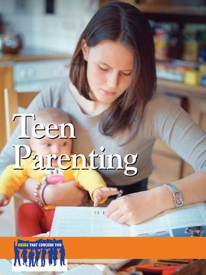 cover image of Teen Parenting